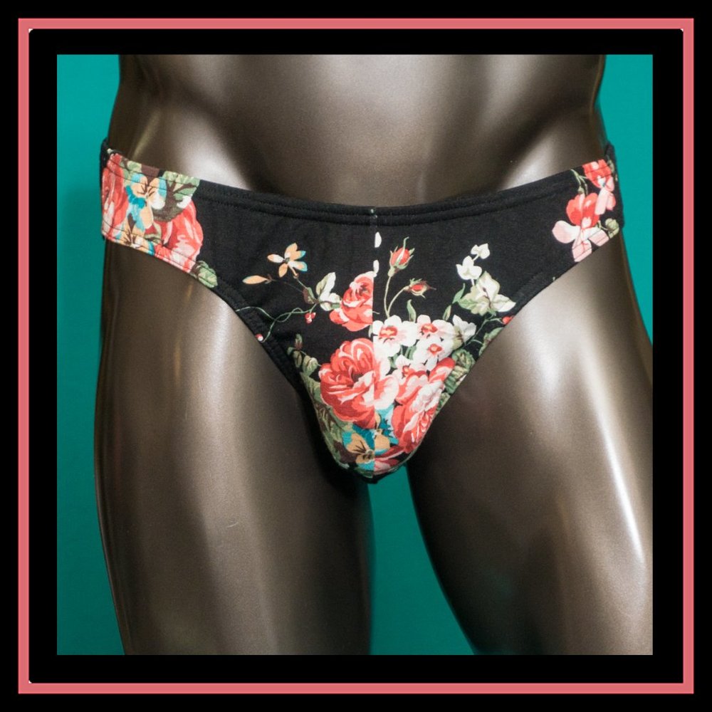 Mens Cotton Bikini Brief Handmade